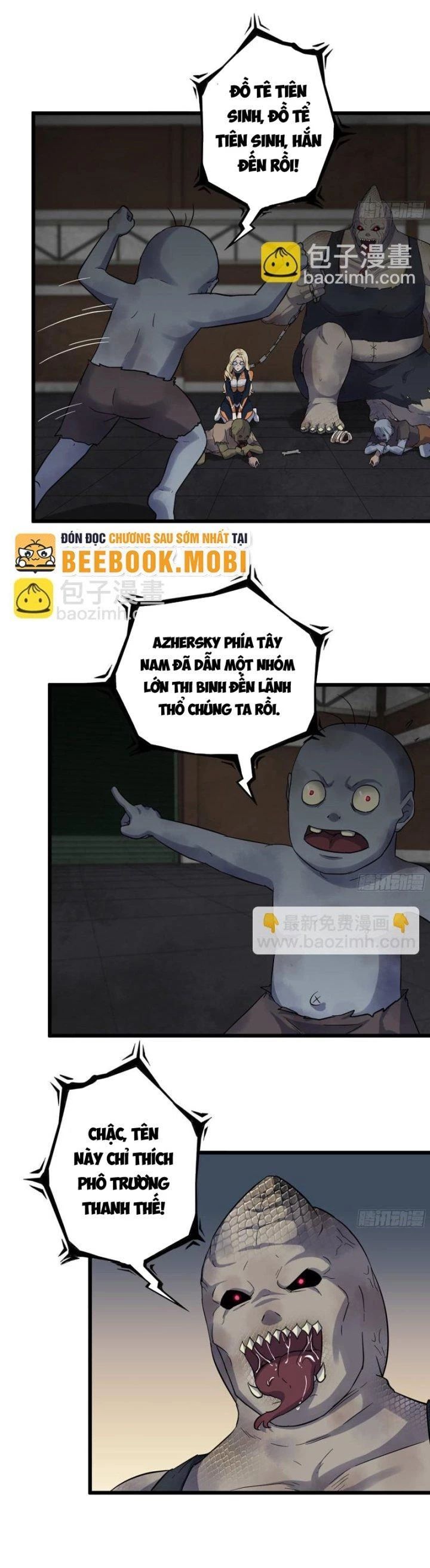 Tôi Chuyển Vàng Tại Mạt Thế: Chapter 537