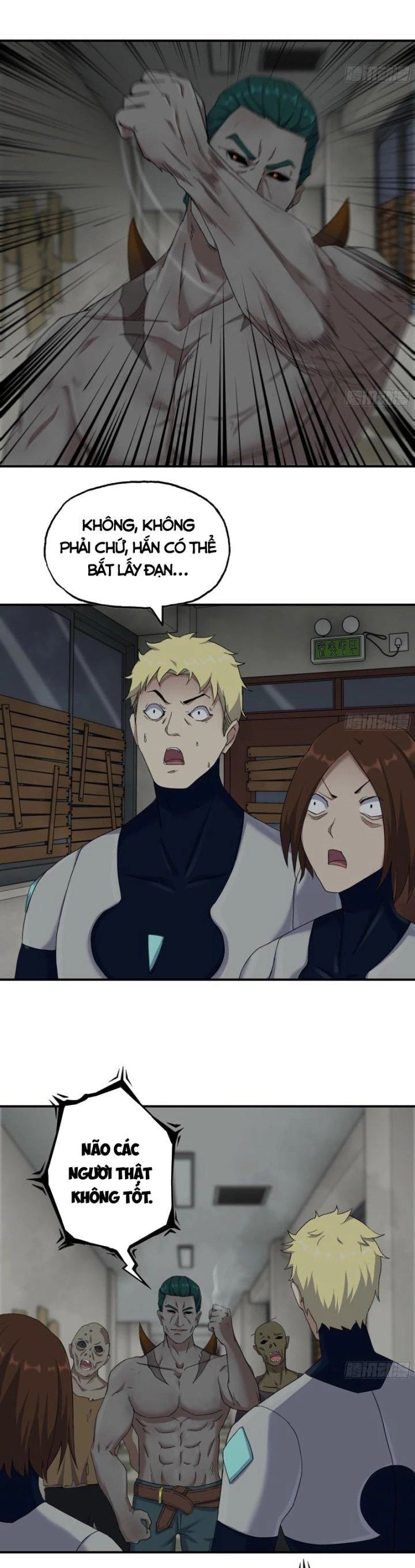 Tôi Chuyển Vàng Tại Mạt Thế: Chapter 537