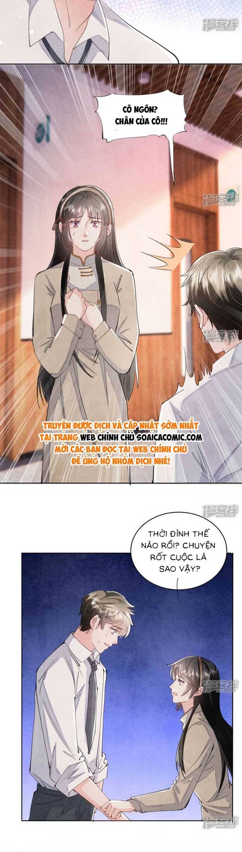 Tôi Có Ông Chồng Hay Ghen: Chapter 110.1