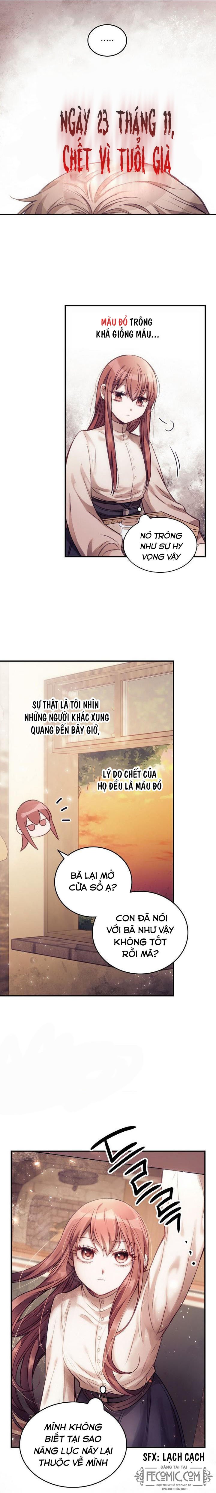 Tôi Có Thể Thấy Cái Chết Của Bạn: Chapter 1.5