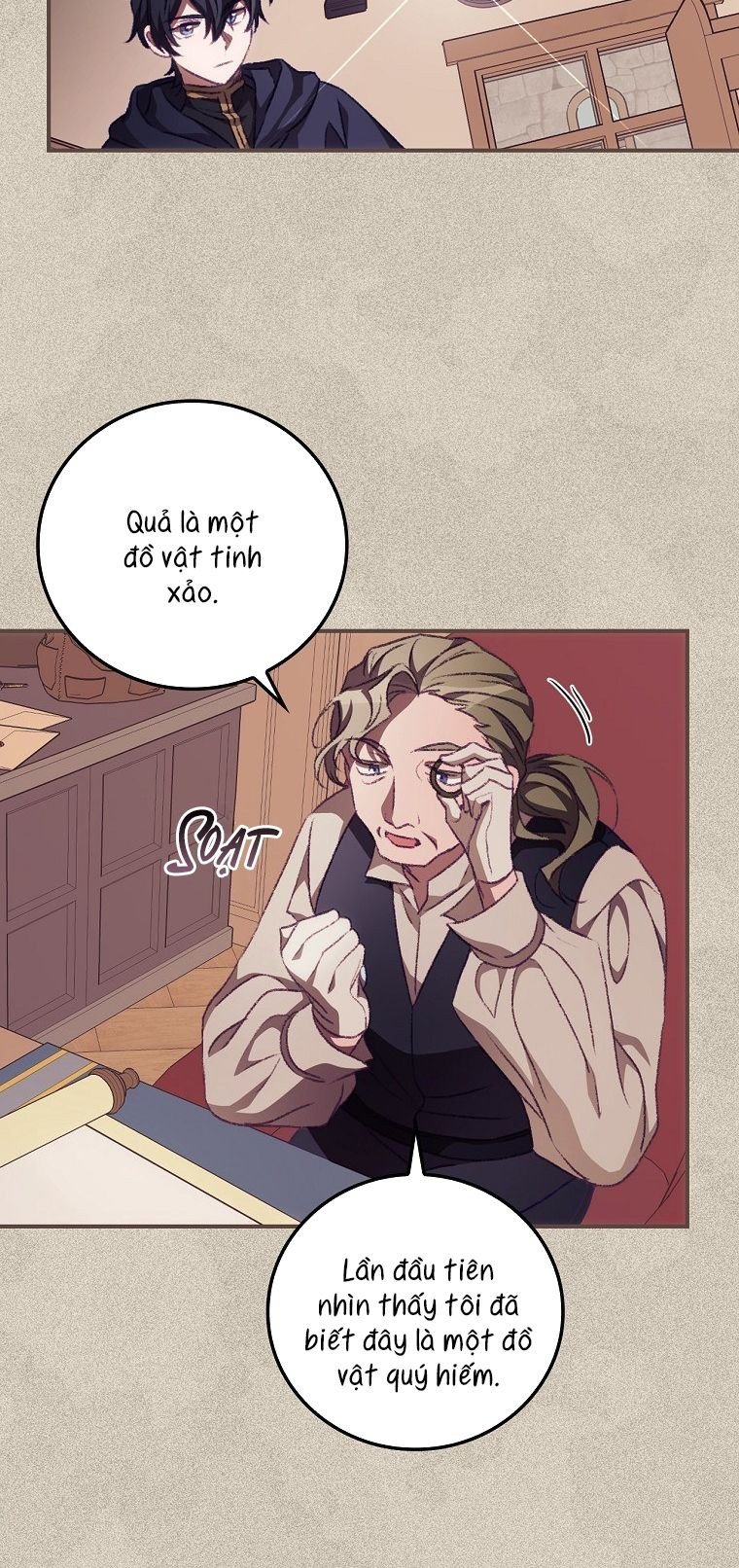 Tôi Có Thể Thấy Cái Chết Của Bạn: Chapter 13