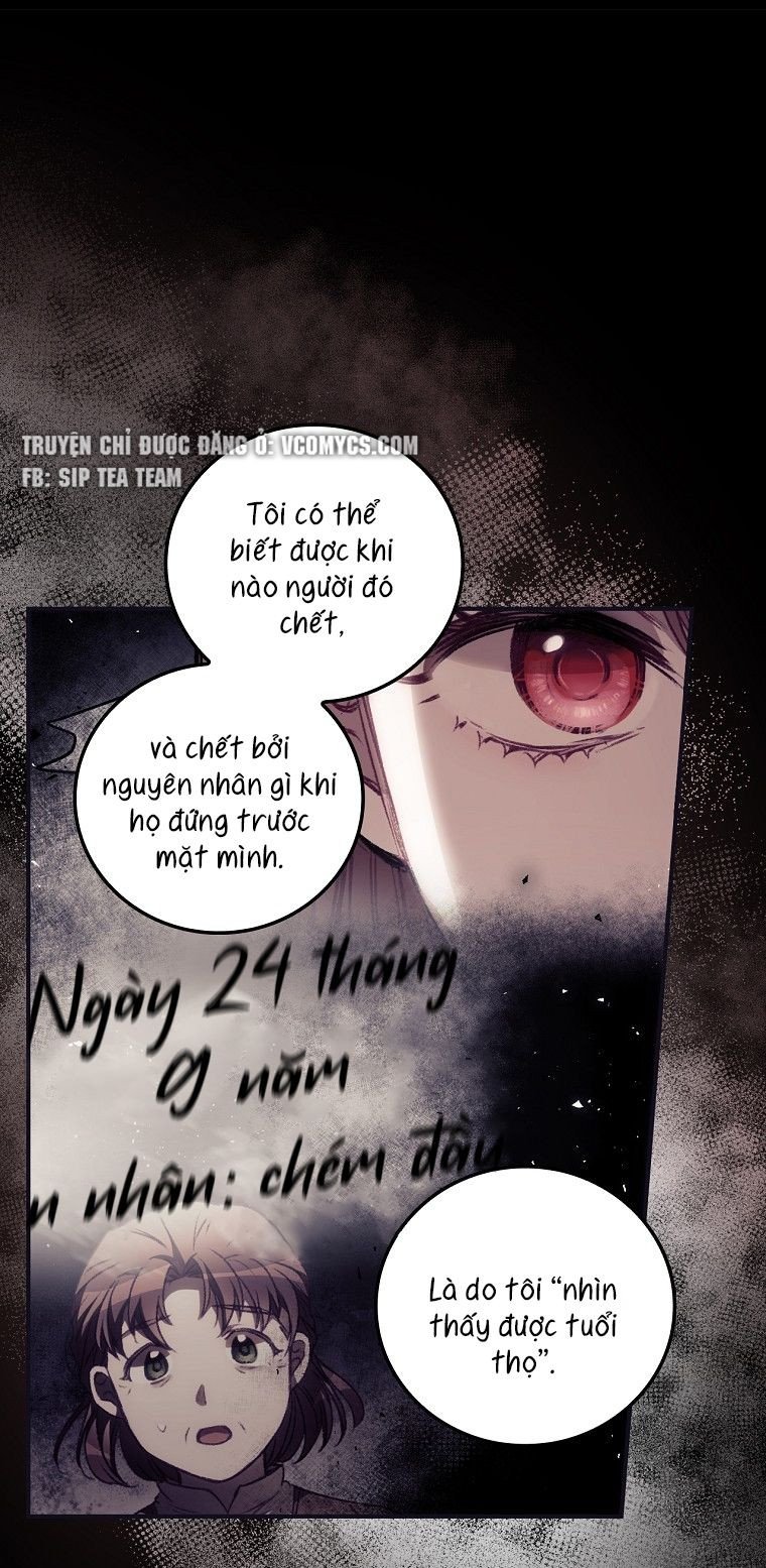 Tôi Có Thể Thấy Cái Chết Của Bạn: Chapter 18