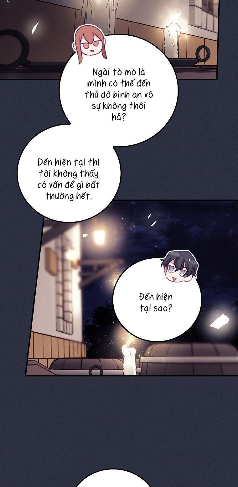 Tôi Có Thể Thấy Cái Chết Của Bạn: Chapter 19.5