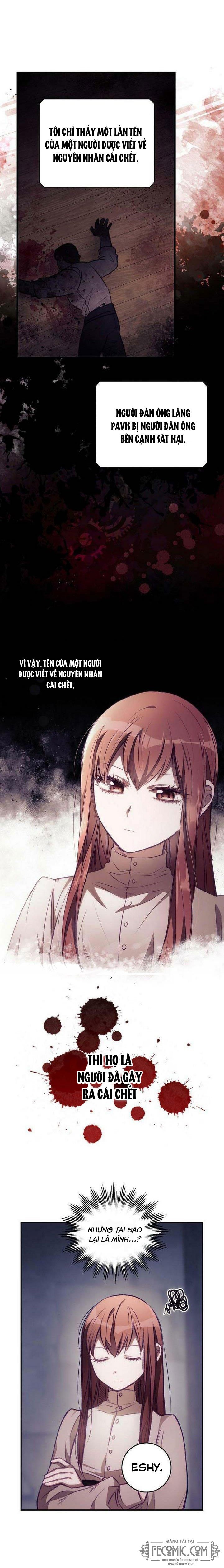 Tôi Có Thể Thấy Cái Chết Của Bạn: Chapter 2.5