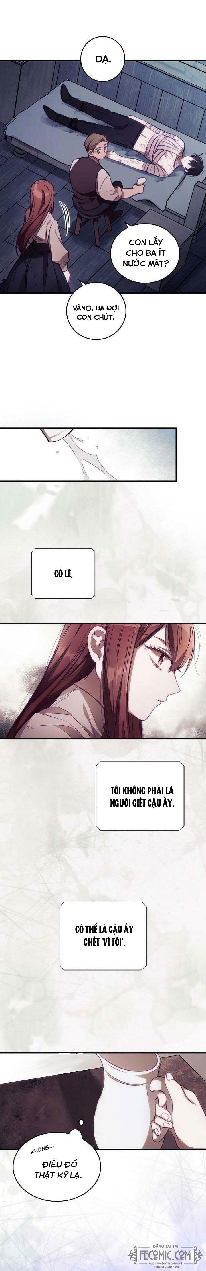 Tôi Có Thể Thấy Cái Chết Của Bạn: Chapter 2.5