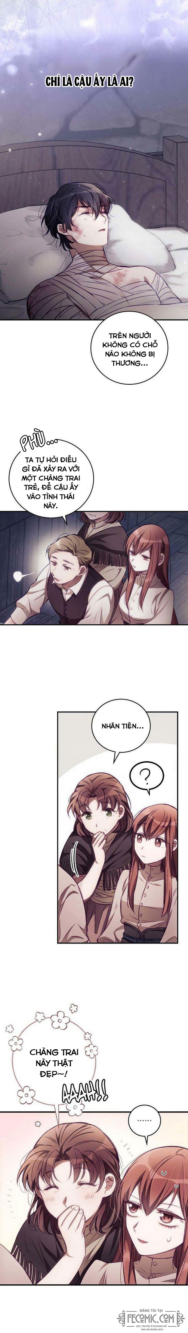 Tôi Có Thể Thấy Cái Chết Của Bạn: Chapter 2.5