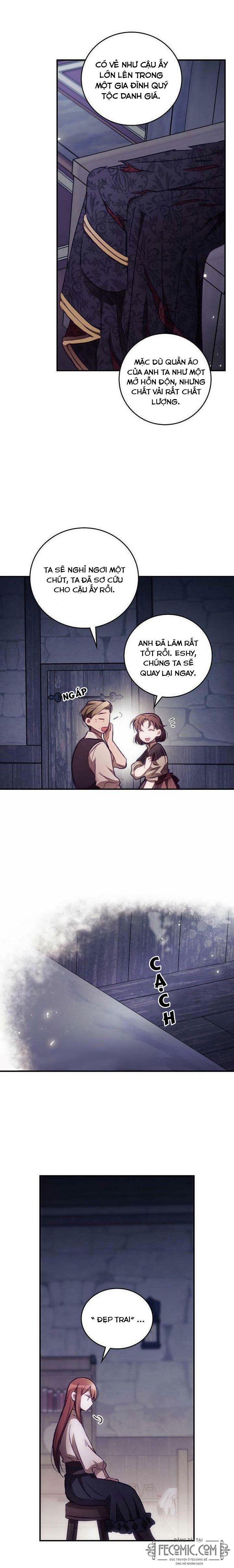 Tôi Có Thể Thấy Cái Chết Của Bạn: Chapter 2.5