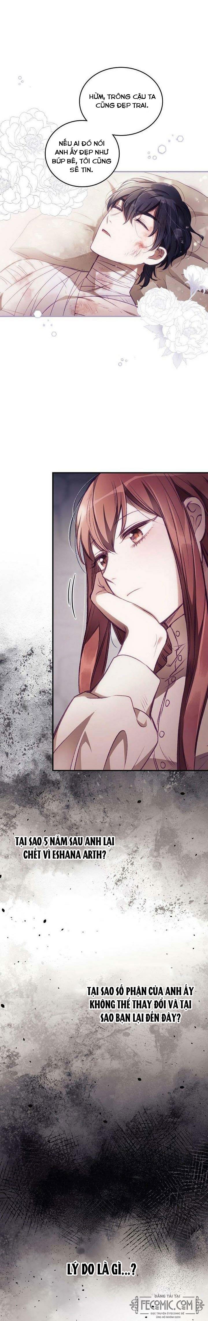 Tôi Có Thể Thấy Cái Chết Của Bạn: Chapter 2.5