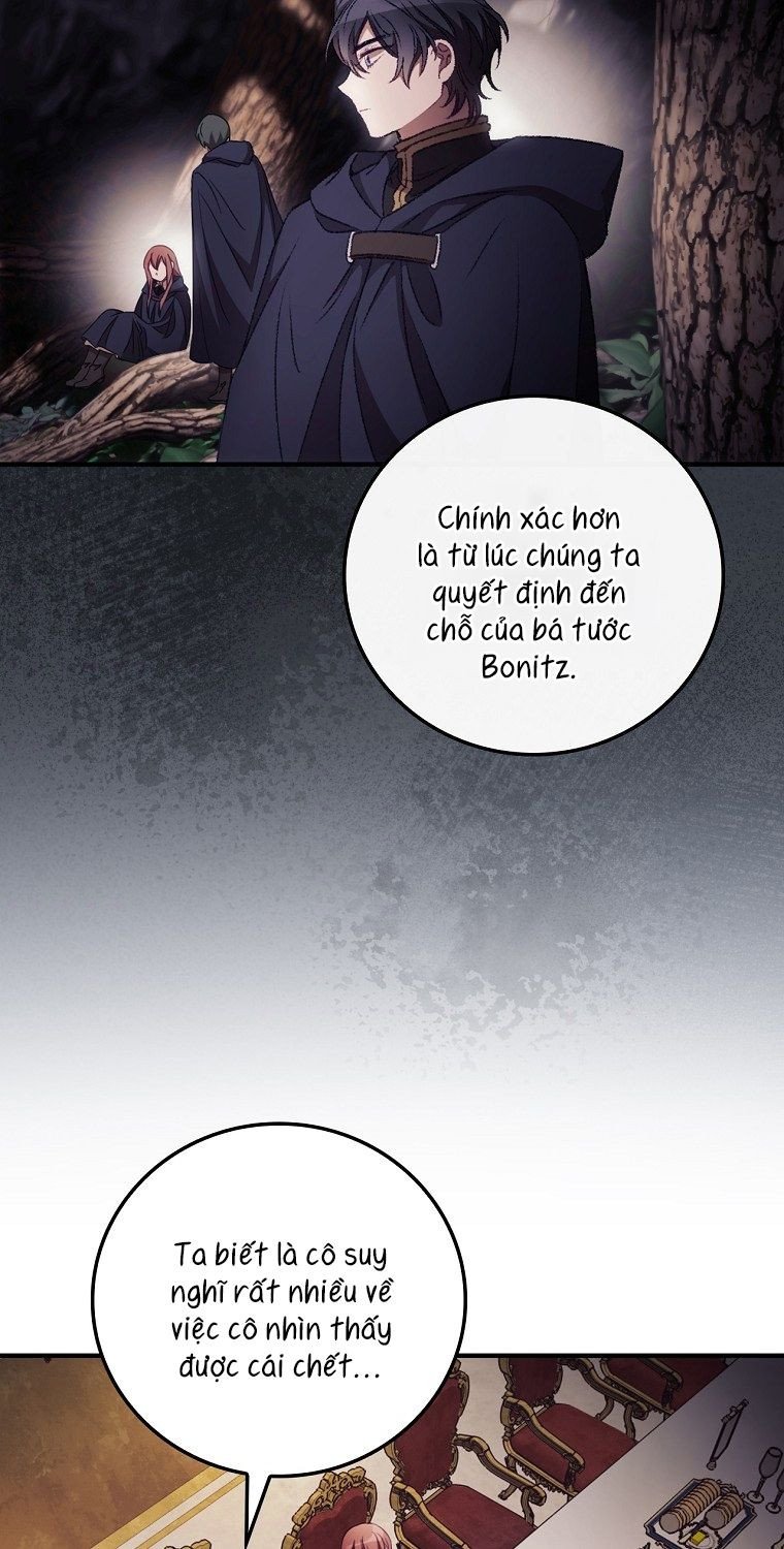 Tôi Có Thể Thấy Cái Chết Của Bạn: Chapter 21.5