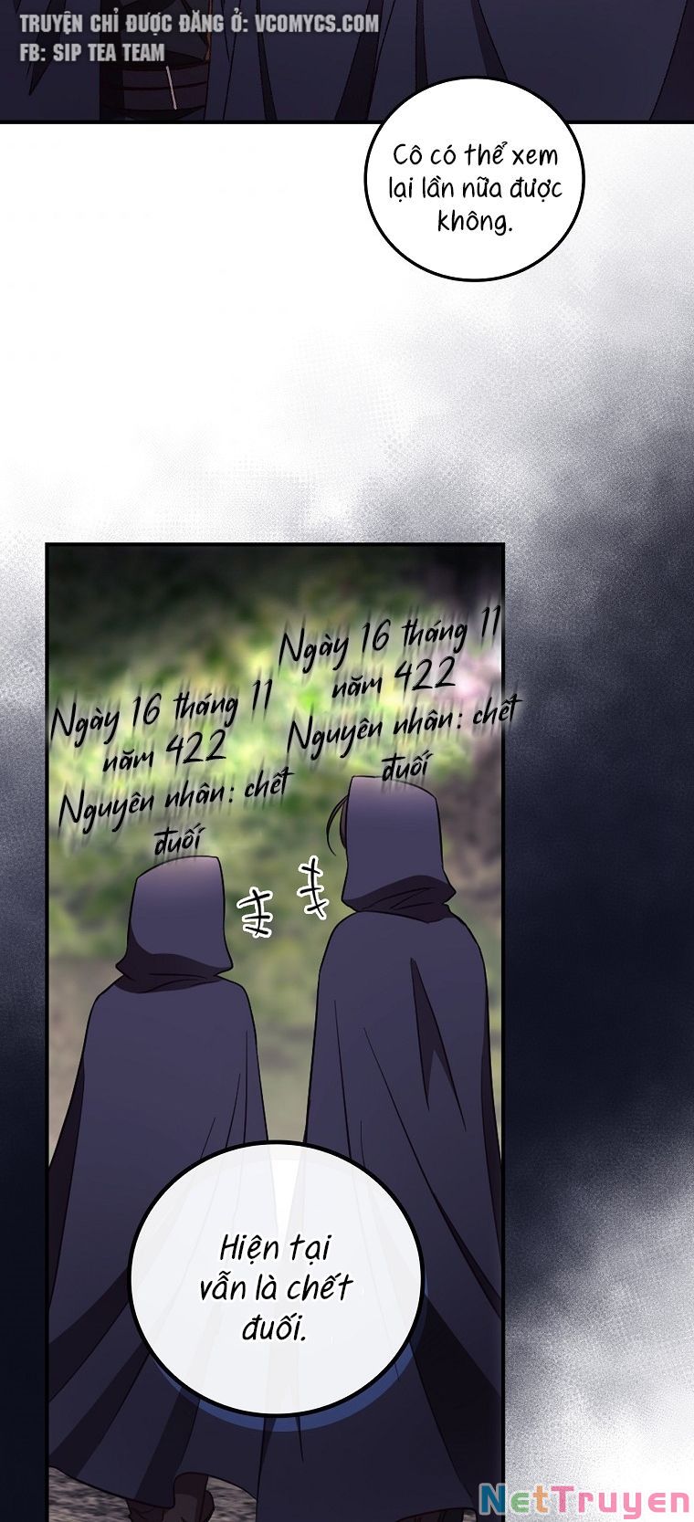 Tôi Có Thể Thấy Cái Chết Của Bạn: Chapter 30