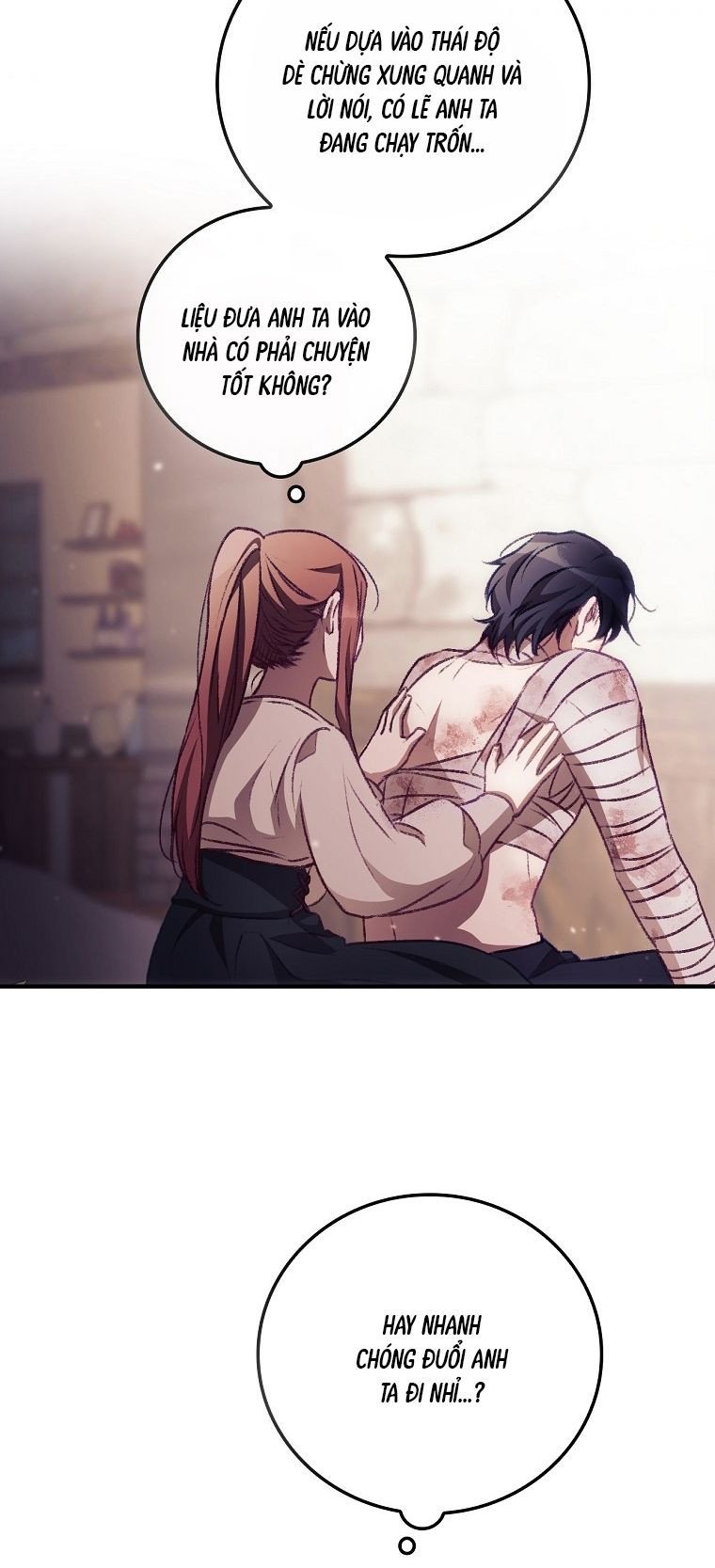 Tôi Có Thể Thấy Cái Chết Của Bạn: Chapter 4