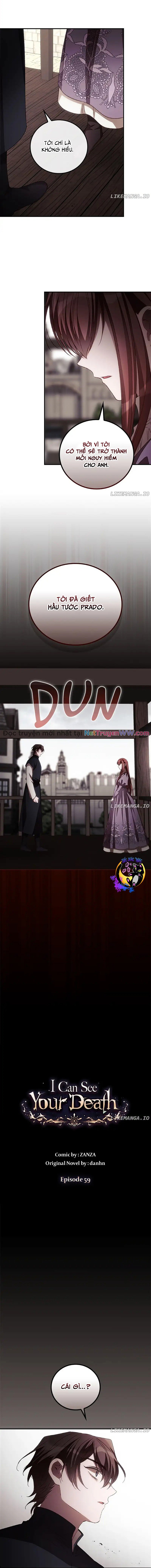 Tôi Có Thể Thấy Cái Chết Của Bạn: Chapter 59