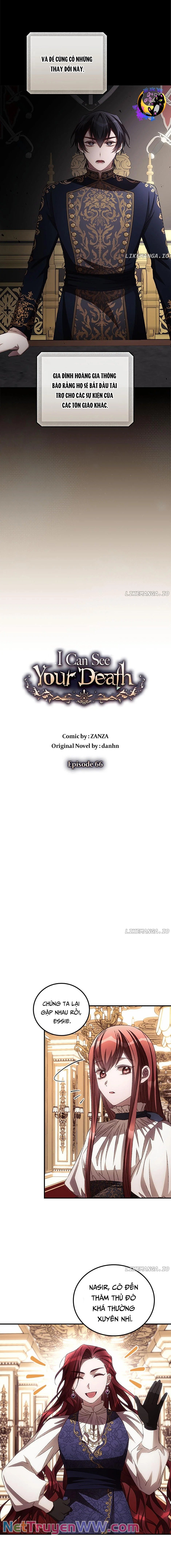 Tôi Có Thể Thấy Cái Chết Của Bạn: Chapter 66
