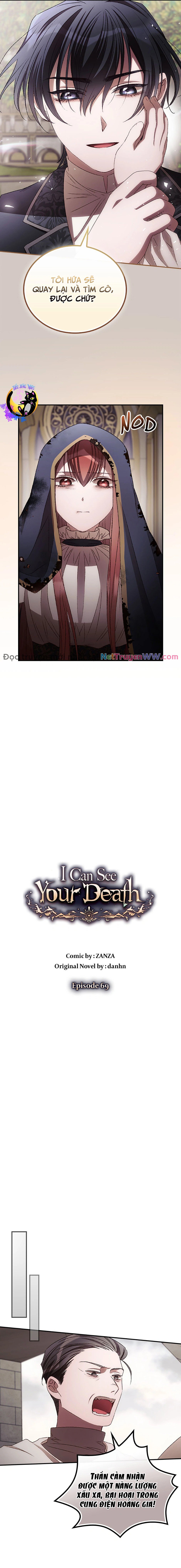 Tôi Có Thể Thấy Cái Chết Của Bạn: Chapter 69