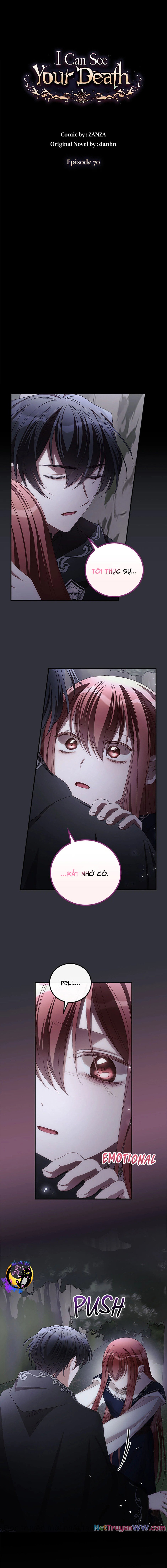 Tôi Có Thể Thấy Cái Chết Của Bạn: Chapter 70