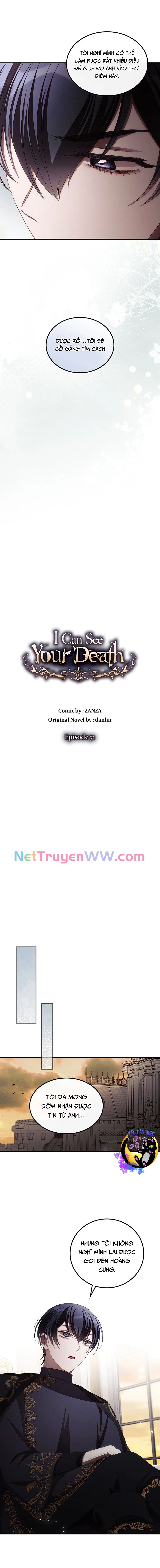 Tôi Có Thể Thấy Cái Chết Của Bạn: Chapter 71
