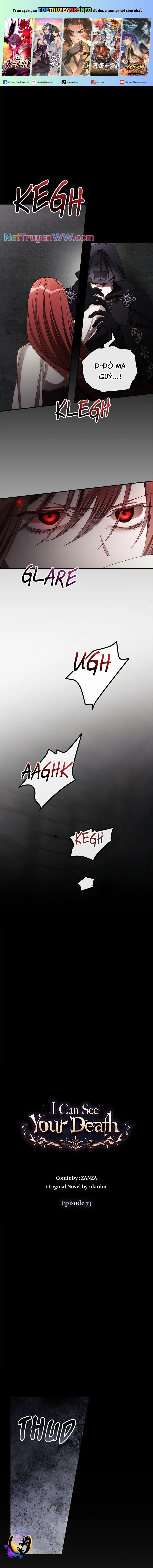 Tôi Có Thể Thấy Cái Chết Của Bạn: Chapter 73
