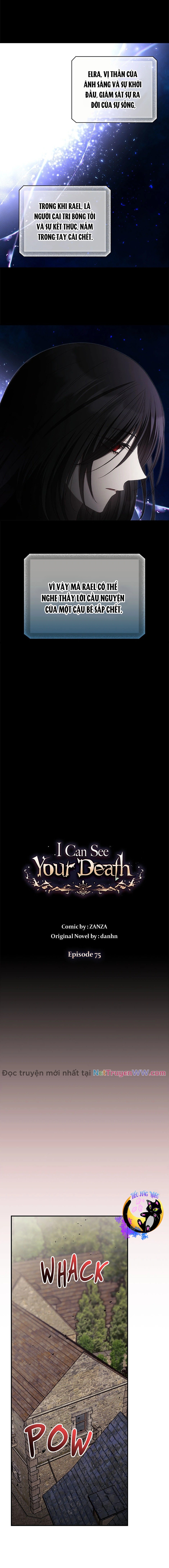 Tôi Có Thể Thấy Cái Chết Của Bạn: Chapter 75