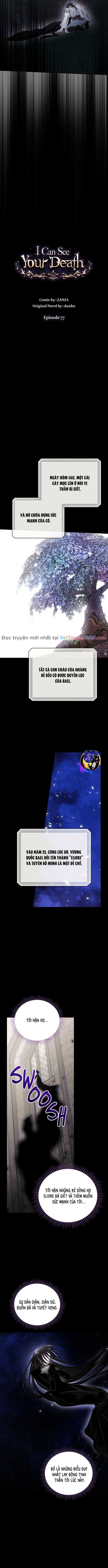 Tôi Có Thể Thấy Cái Chết Của Bạn: Chapter 77
