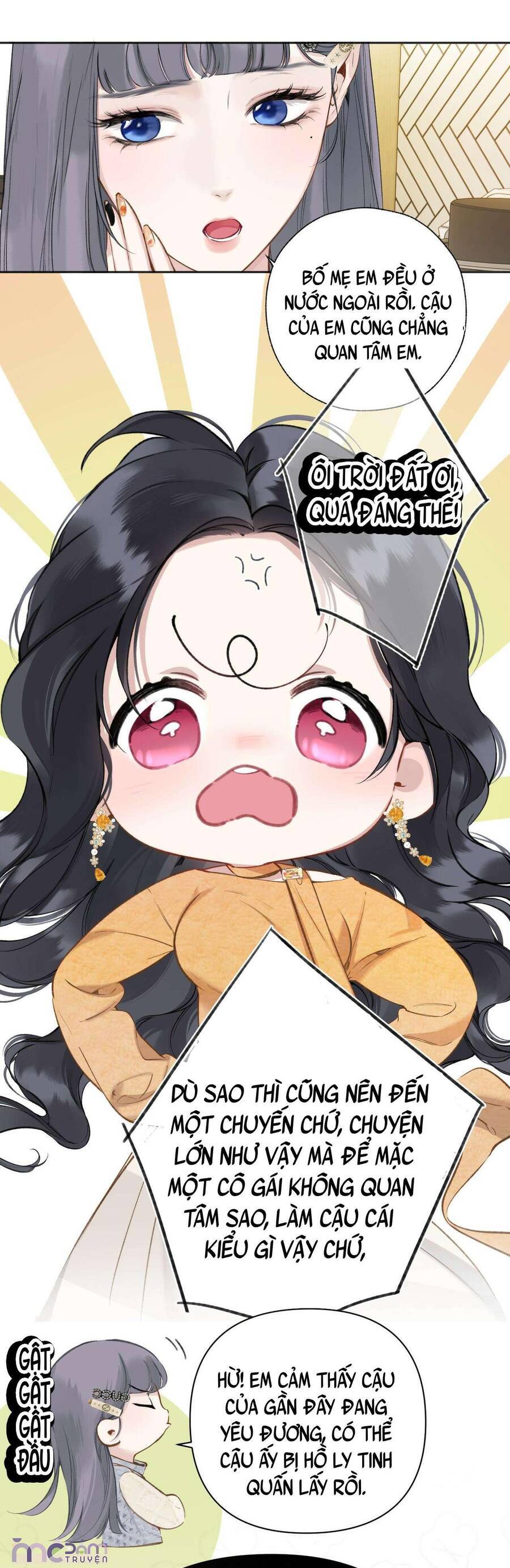 Tôi Cũng Muốn Làm Mợ Út: Chapter 37.1