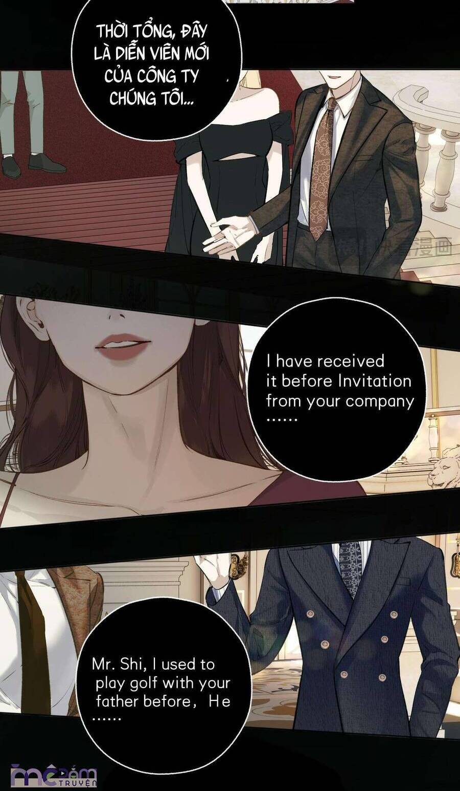 Tôi Cũng Muốn Làm Mợ Út: Chapter 37.1