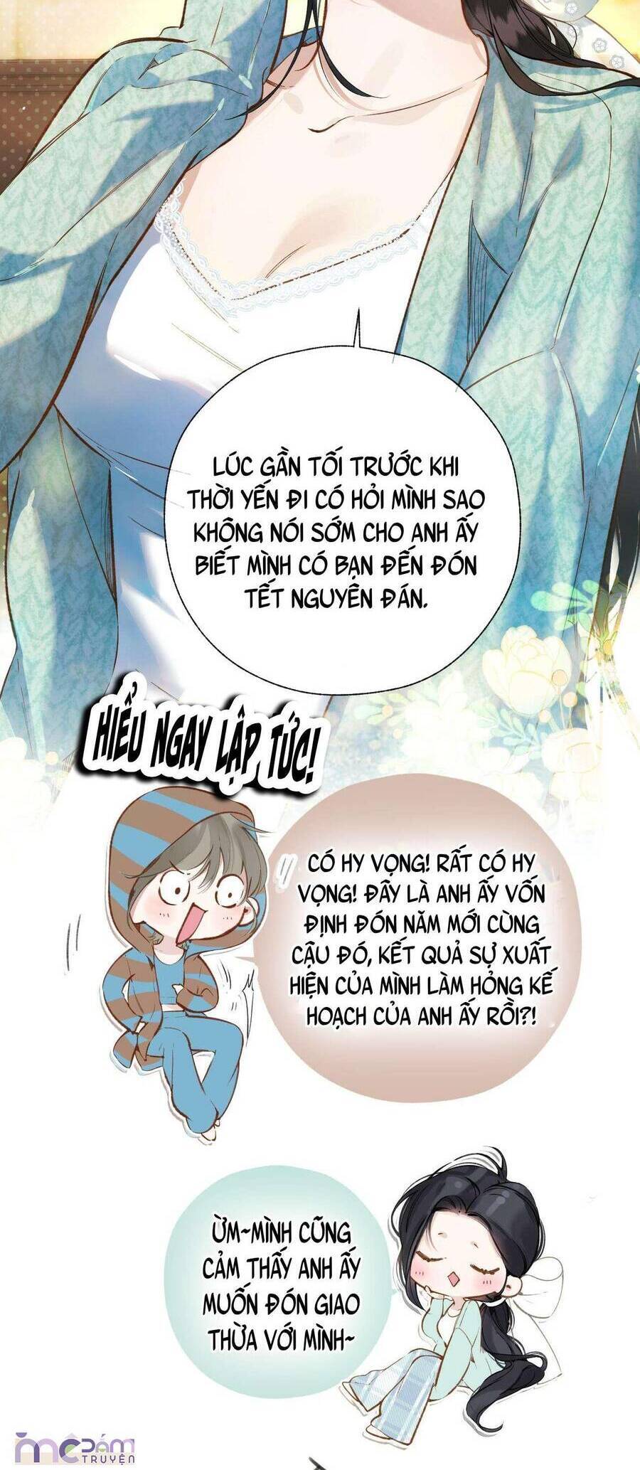 Tôi Cũng Muốn Làm Mợ Út: Chapter 38