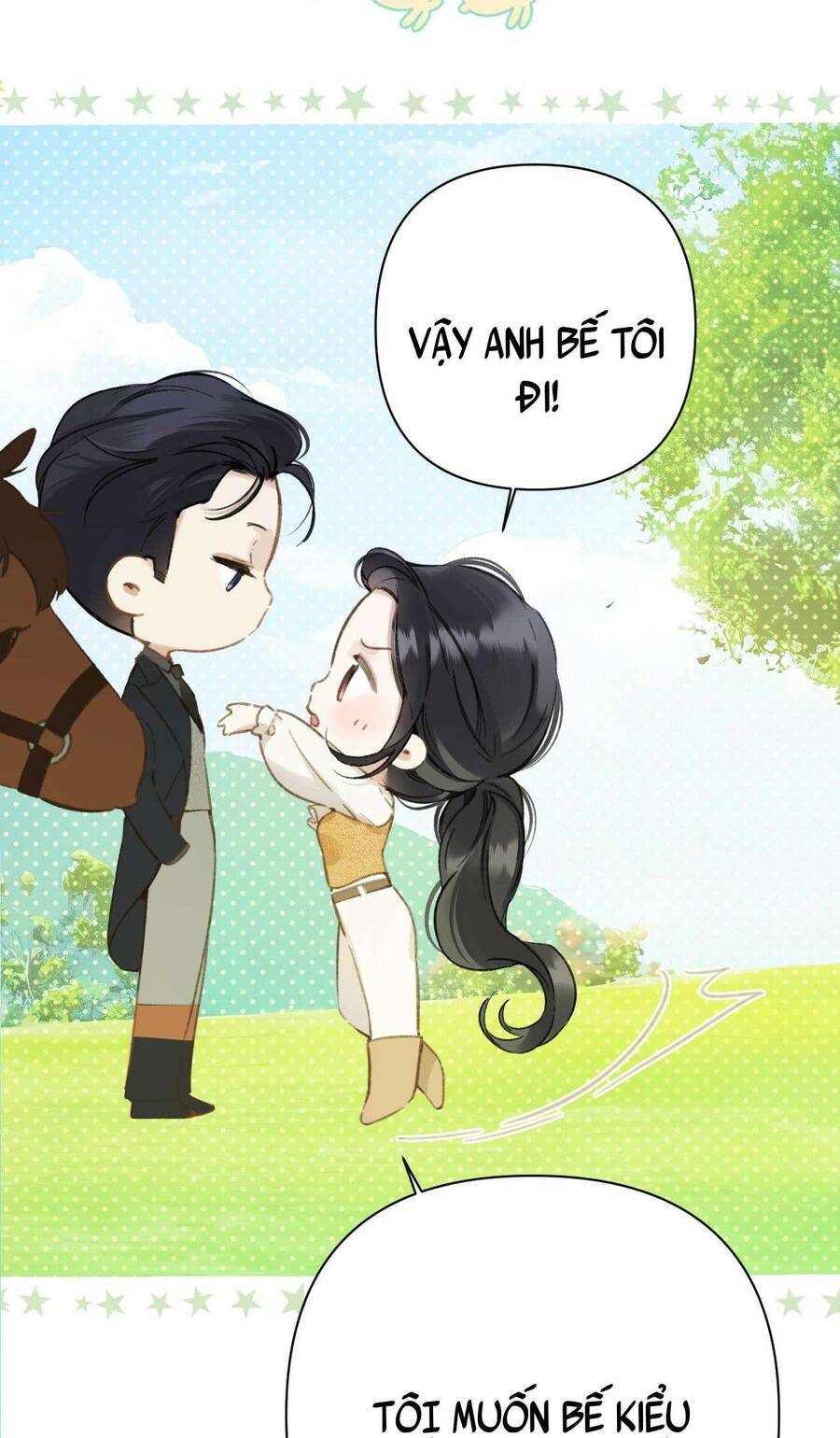 Tôi Cũng Muốn Làm Mợ Út: Chapter 41.1