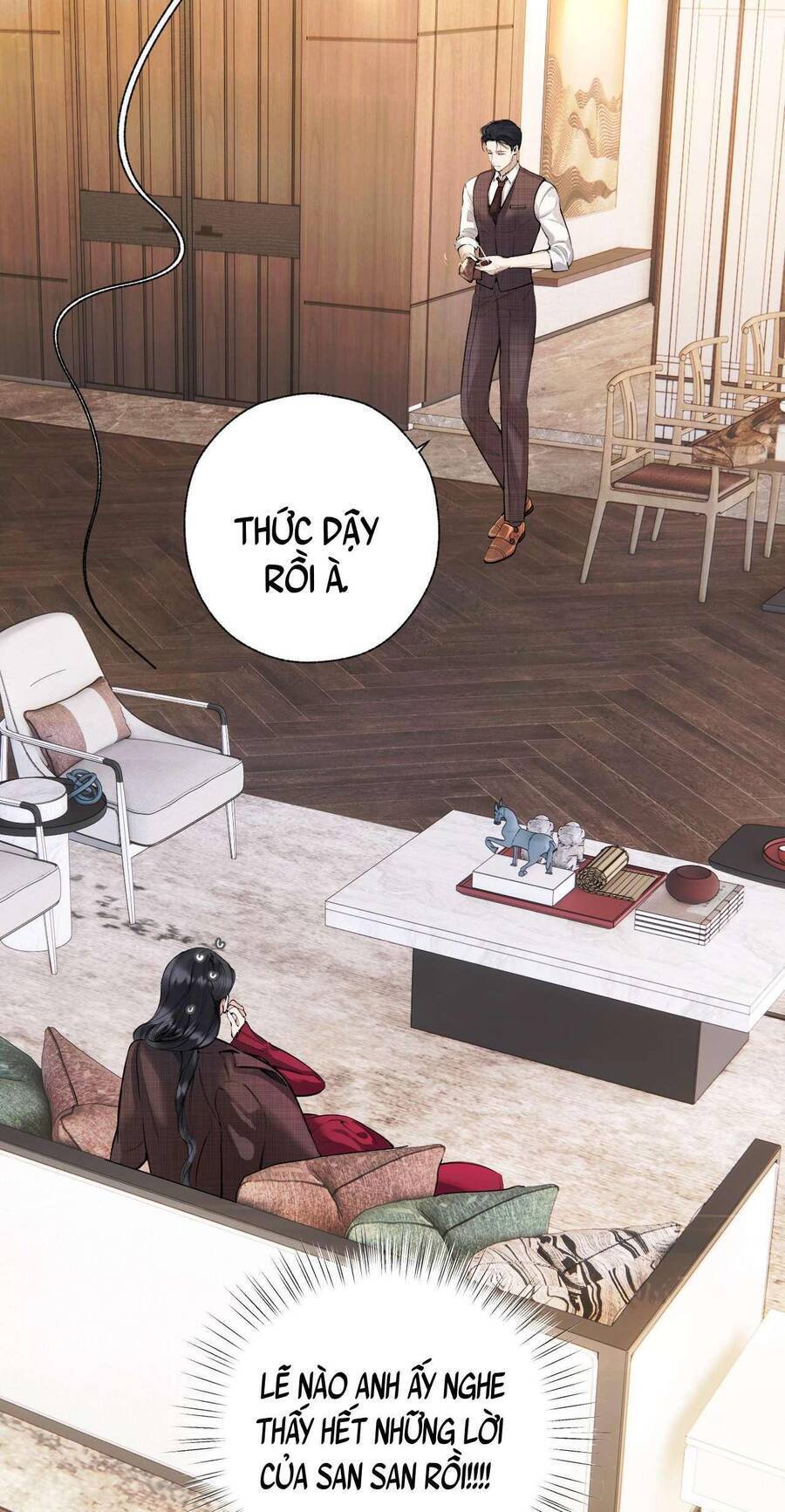 Tôi Cũng Muốn Làm Mợ Út: Chapter 46.1