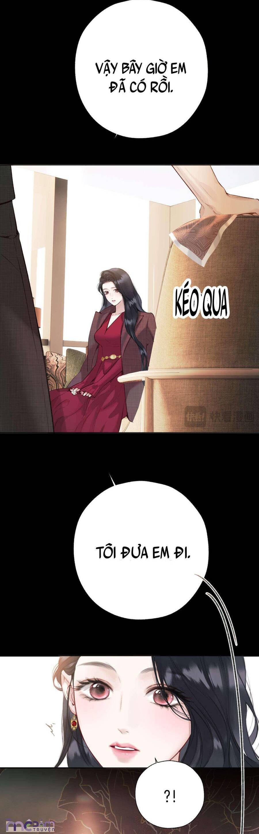 Tôi Cũng Muốn Làm Mợ Út: Chapter 46.1