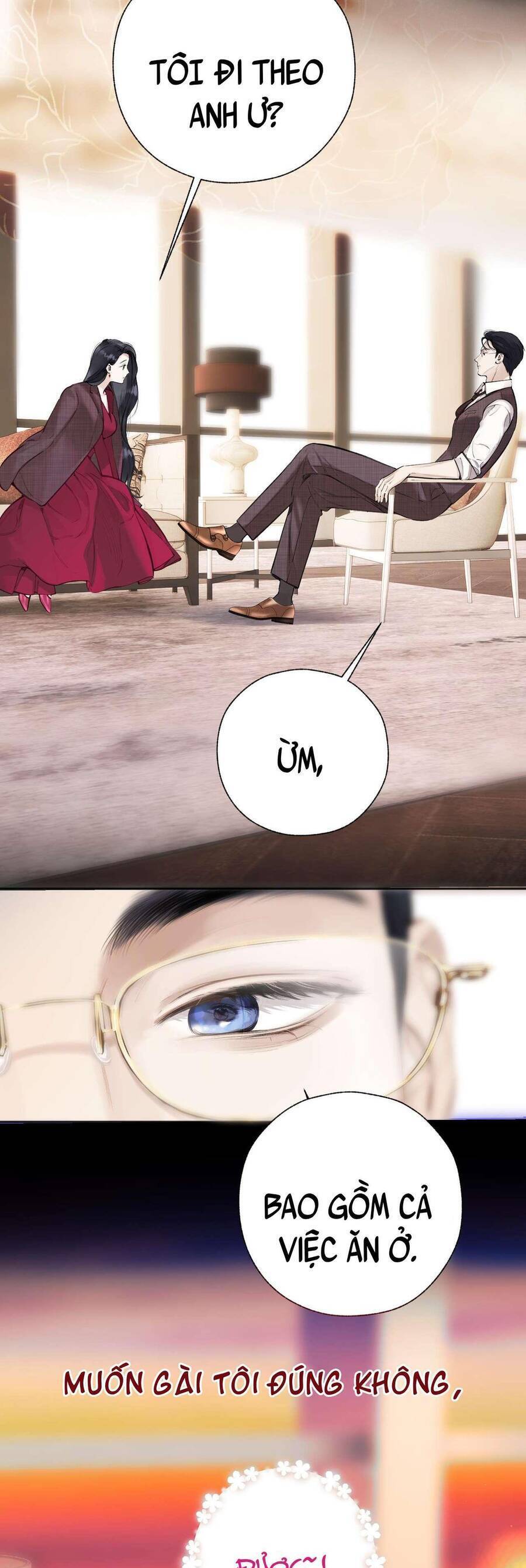 Tôi Cũng Muốn Làm Mợ Út: Chapter 46.1