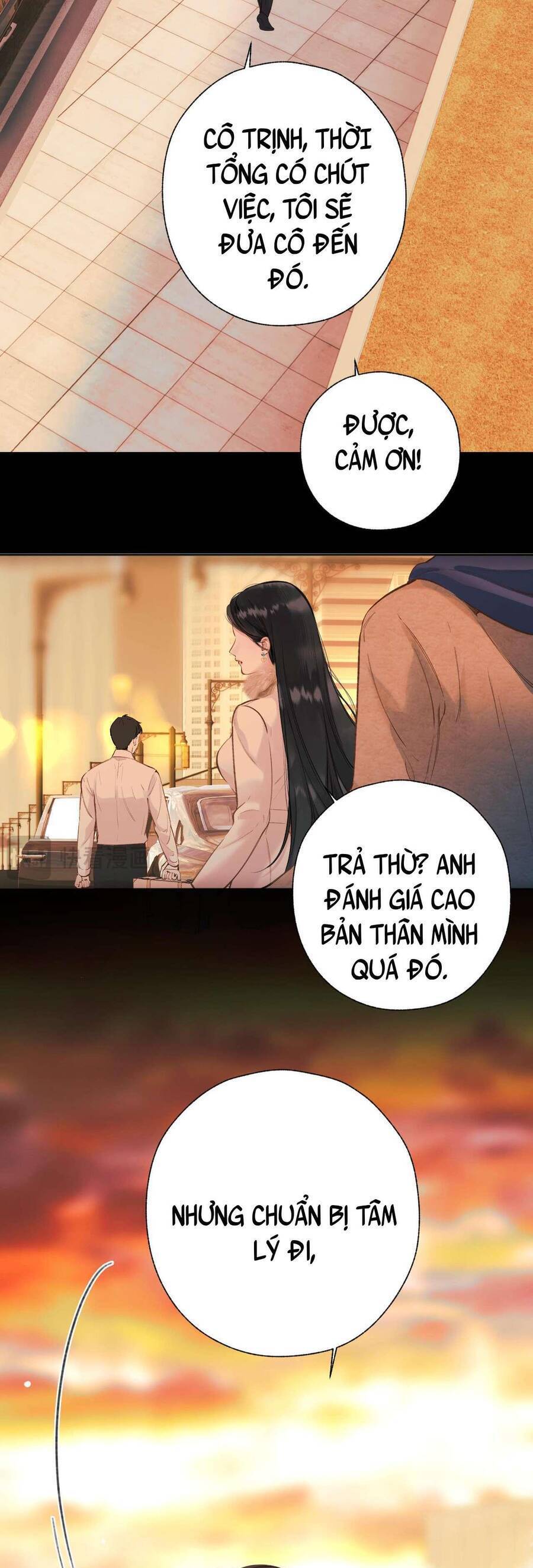 Tôi Cũng Muốn Làm Mợ Út: Chapter 46.2