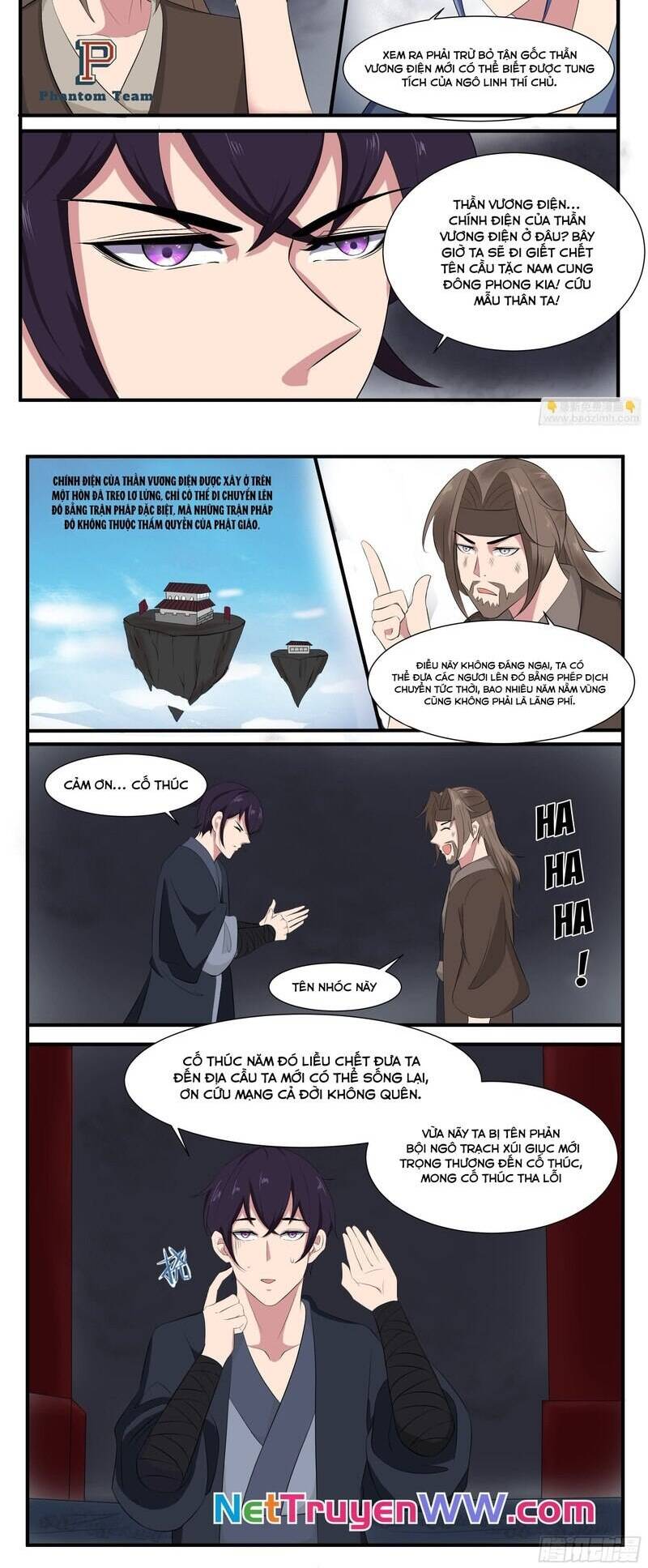 Tối Cường Thần Vương: Chapter 282.1