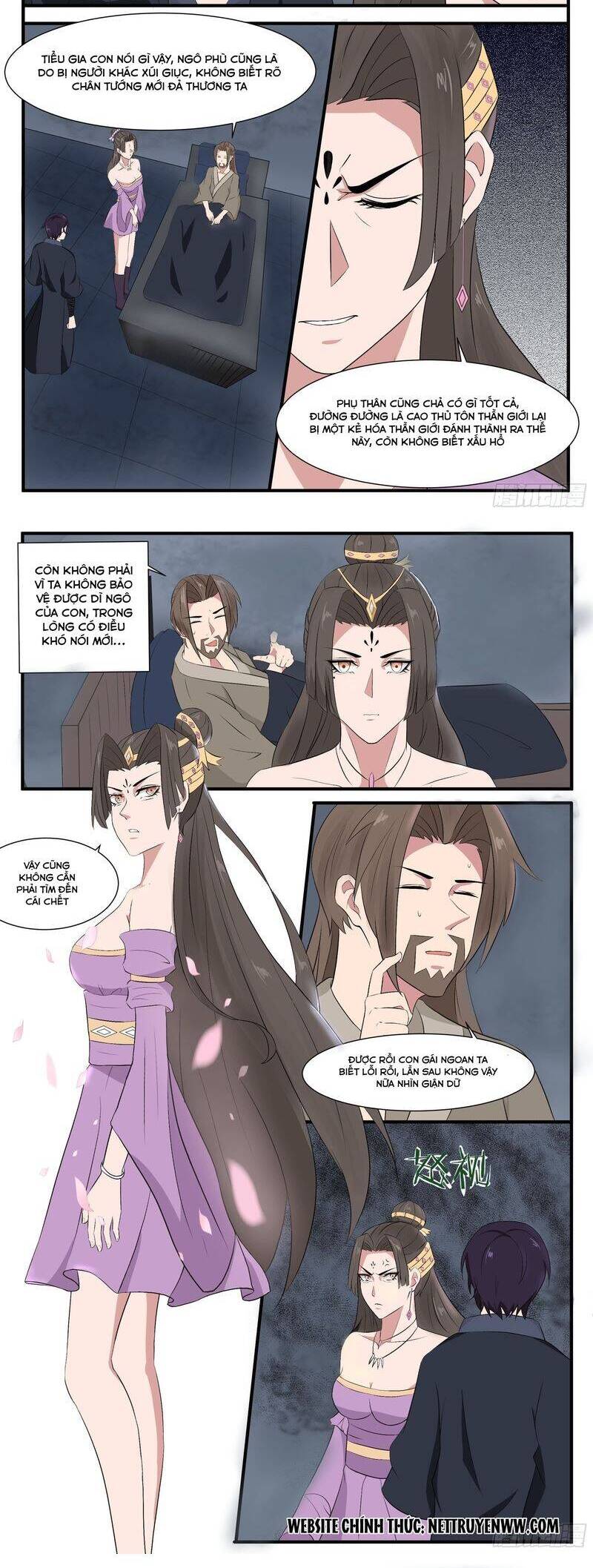 Tối Cường Thần Vương: Chapter 282.1