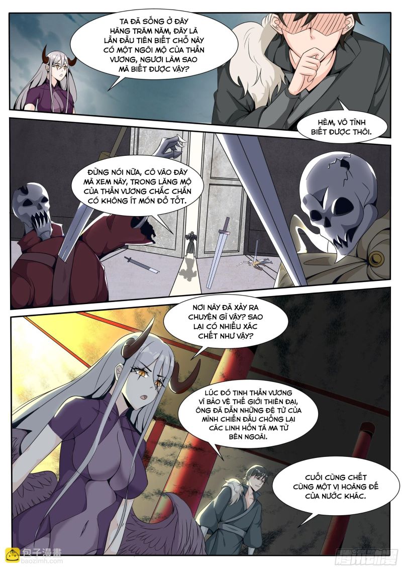 Tối Cường Thần Vương: Chapter 298.1