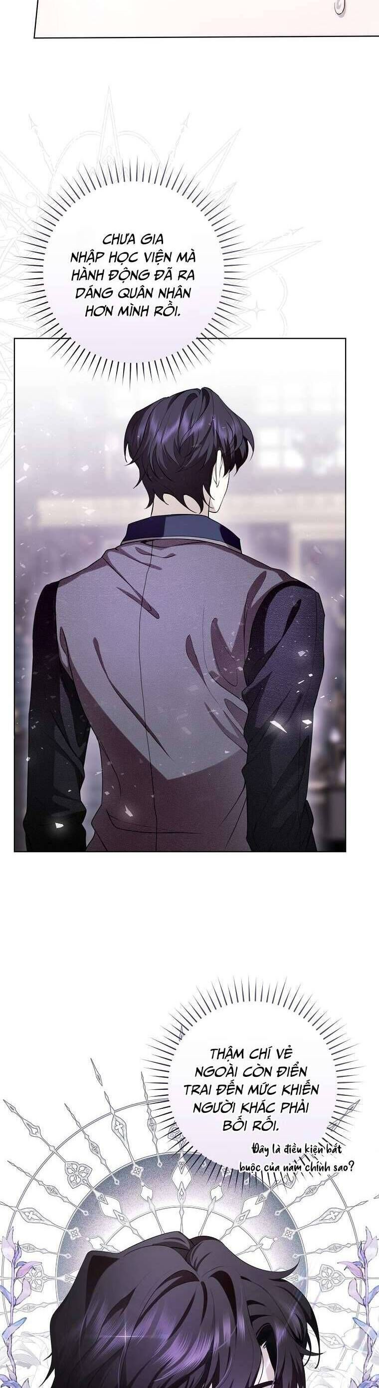 Tôi Đã Chữa Lành Vết Thương Tâm Lý Cho Nam Chính: Chapter 4