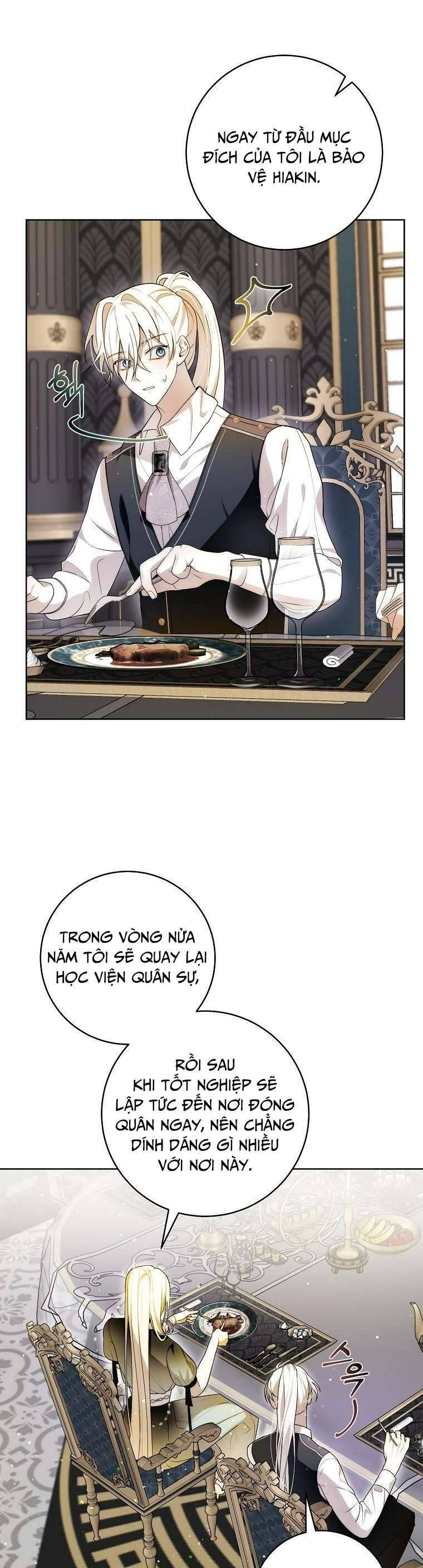 Tôi Đã Chữa Lành Vết Thương Tâm Lý Cho Nam Chính: Chapter 4