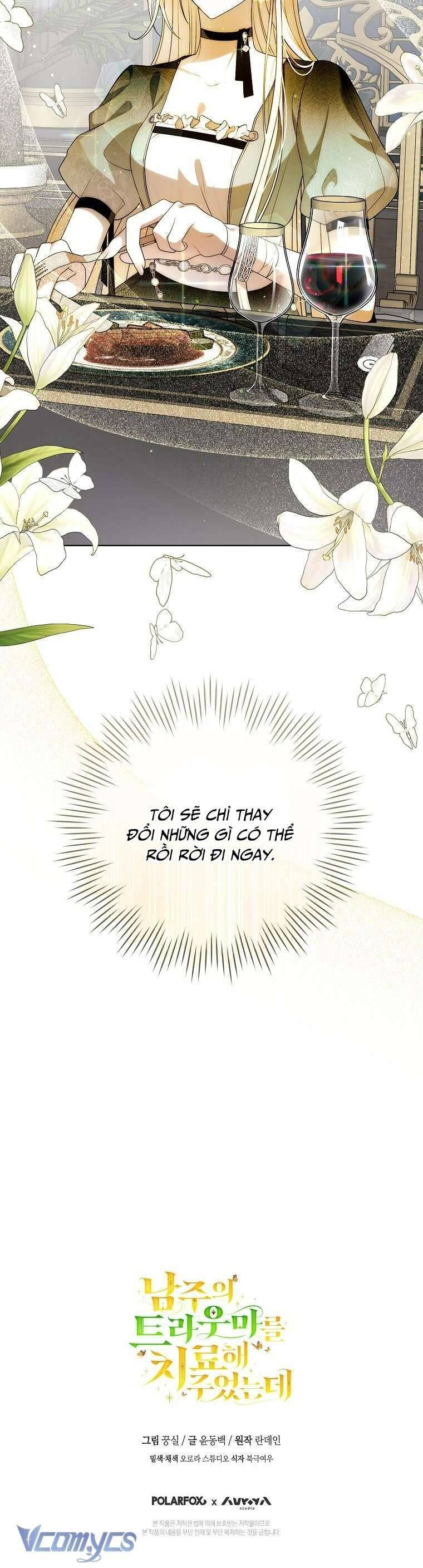 Tôi Đã Chữa Lành Vết Thương Tâm Lý Cho Nam Chính: Chapter 4