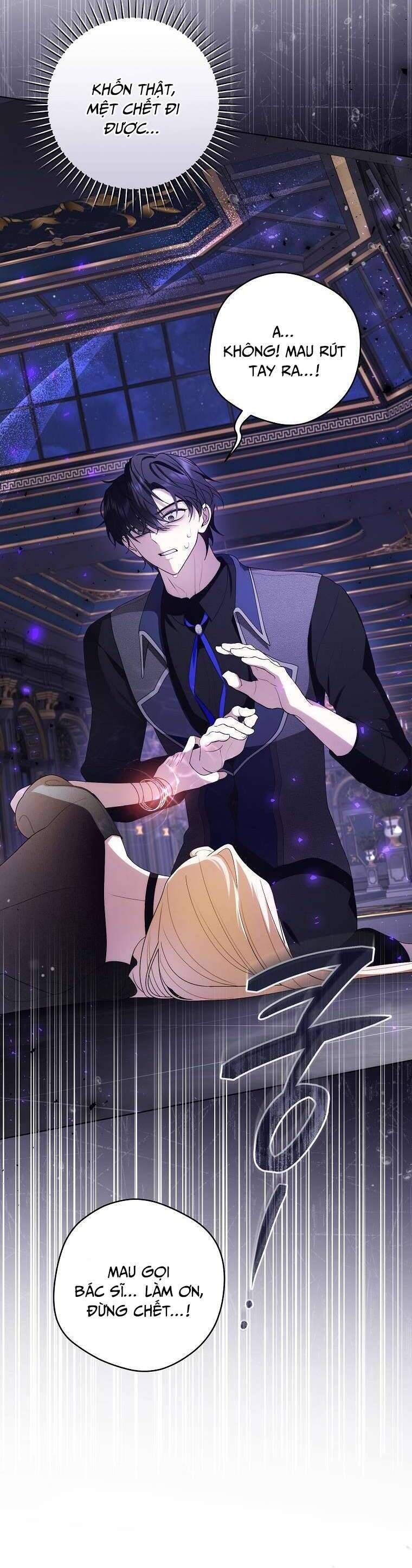 Tôi Đã Chữa Lành Vết Thương Tâm Lý Cho Nam Chính: Chapter 6