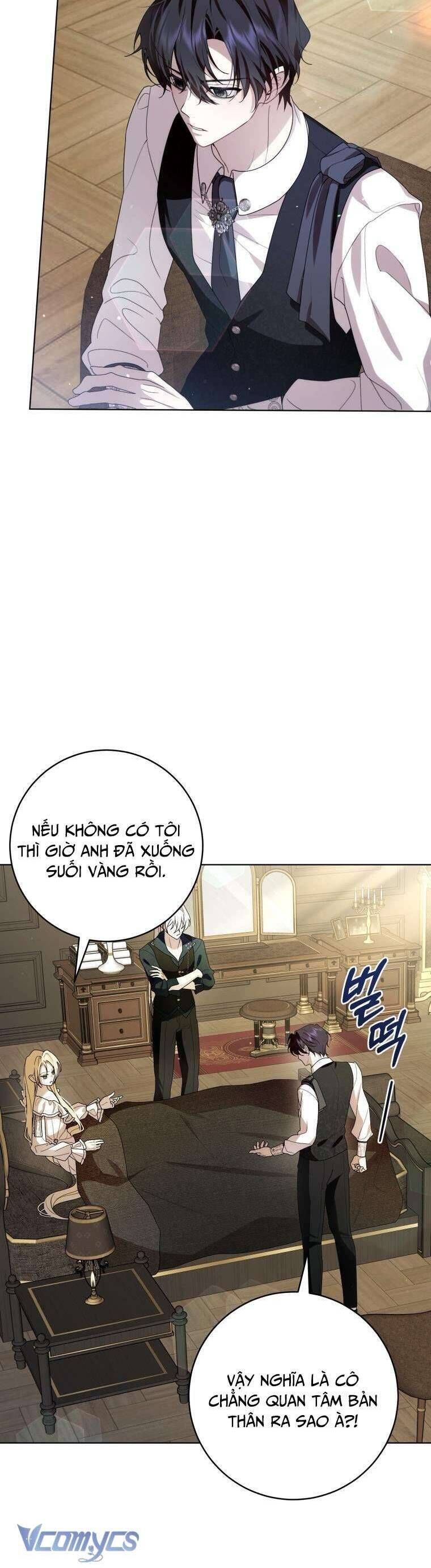 Tôi Đã Chữa Lành Vết Thương Tâm Lý Cho Nam Chính: Chapter 7