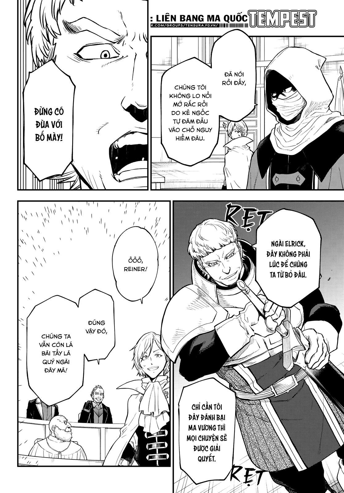 Tôi Đã Chuyển Sinh Thành Slime: Chapter 124