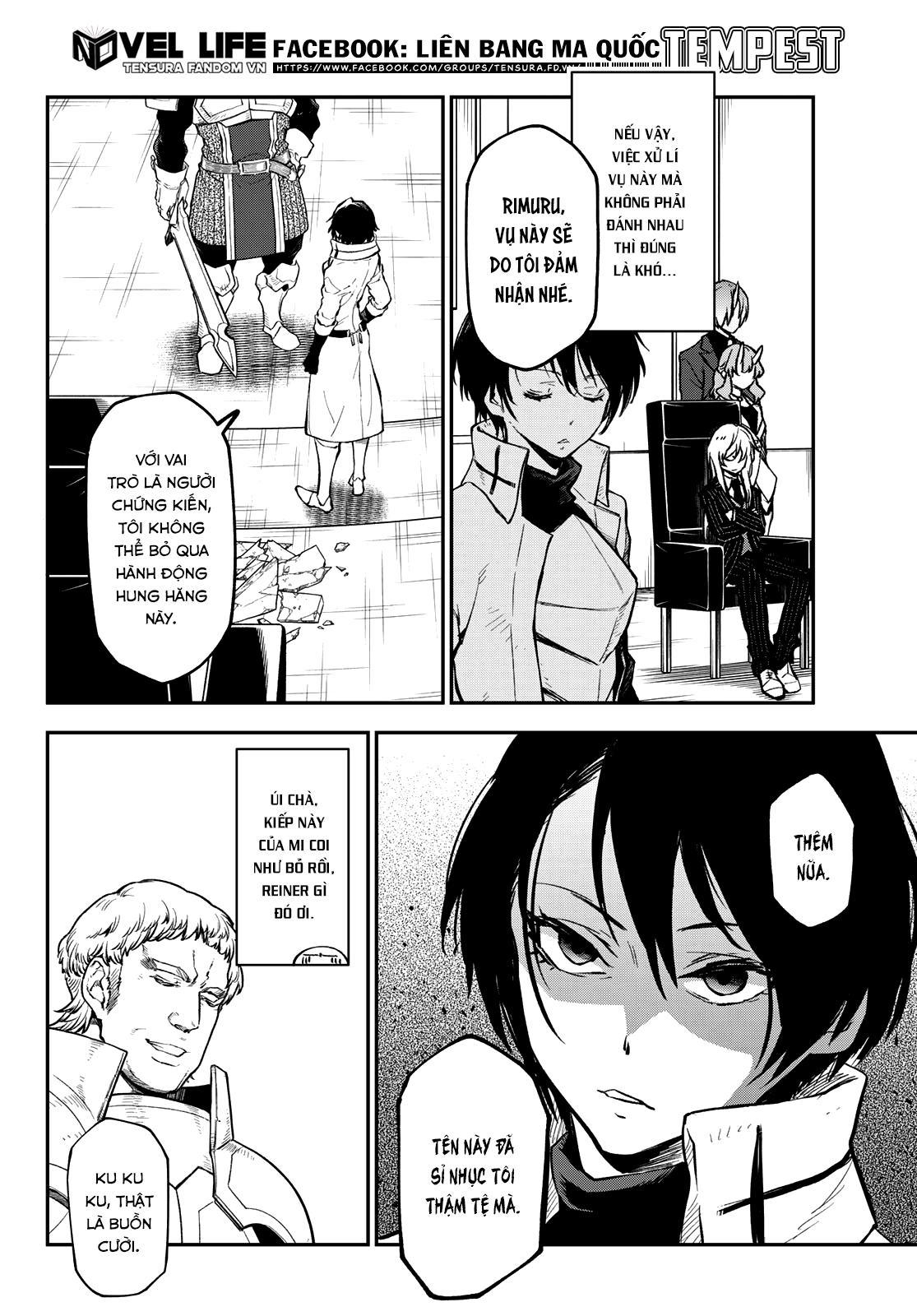 Tôi Đã Chuyển Sinh Thành Slime: Chapter 124