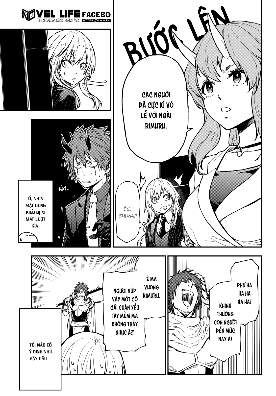 Tôi Đã Chuyển Sinh Thành Slime: Chapter 124