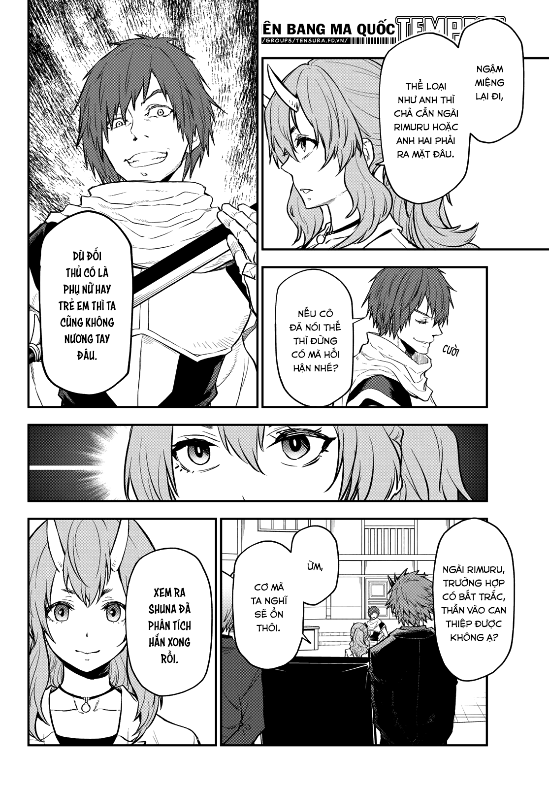 Tôi Đã Chuyển Sinh Thành Slime: Chapter 124