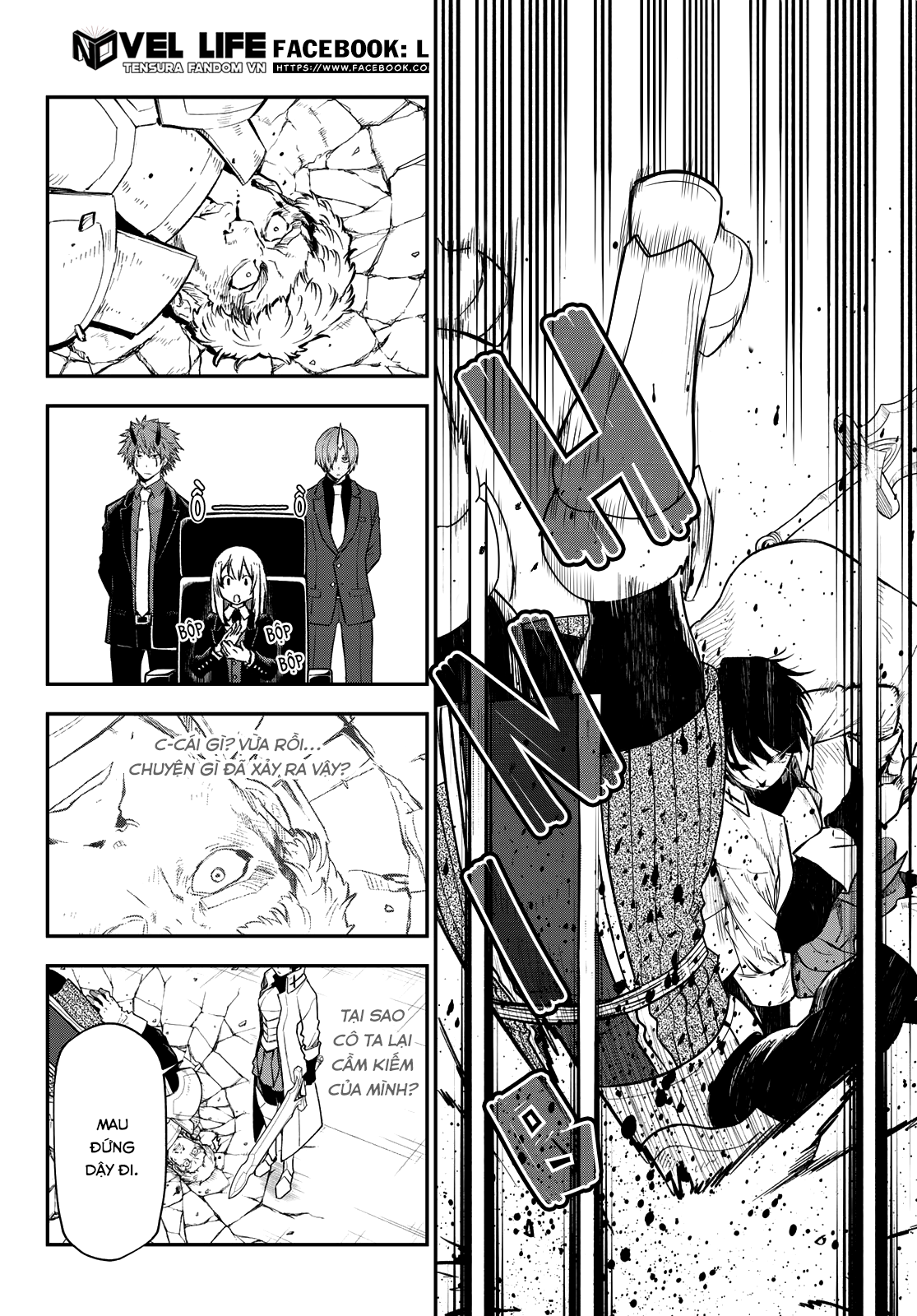 Tôi Đã Chuyển Sinh Thành Slime: Chapter 124