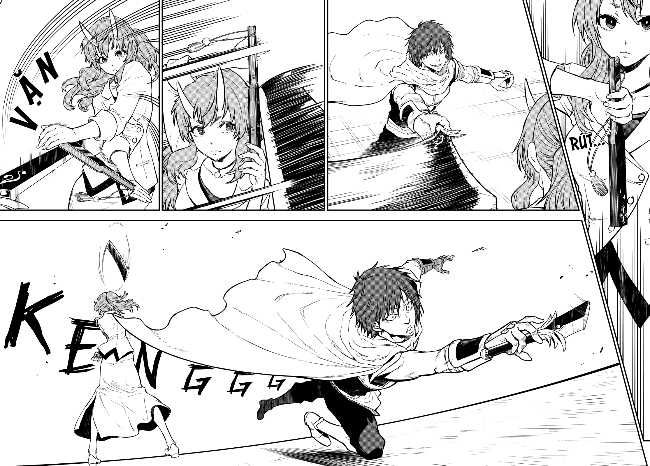 Tôi Đã Chuyển Sinh Thành Slime: Chapter 124