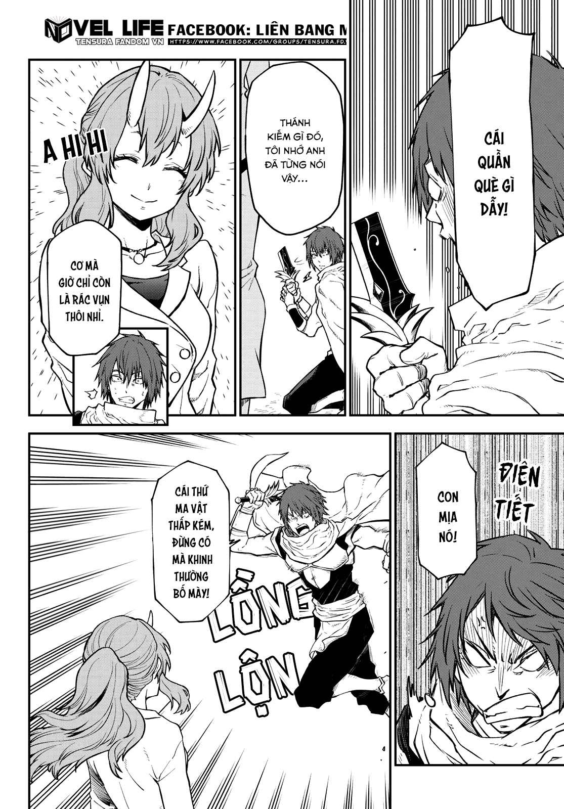 Tôi Đã Chuyển Sinh Thành Slime: Chapter 124