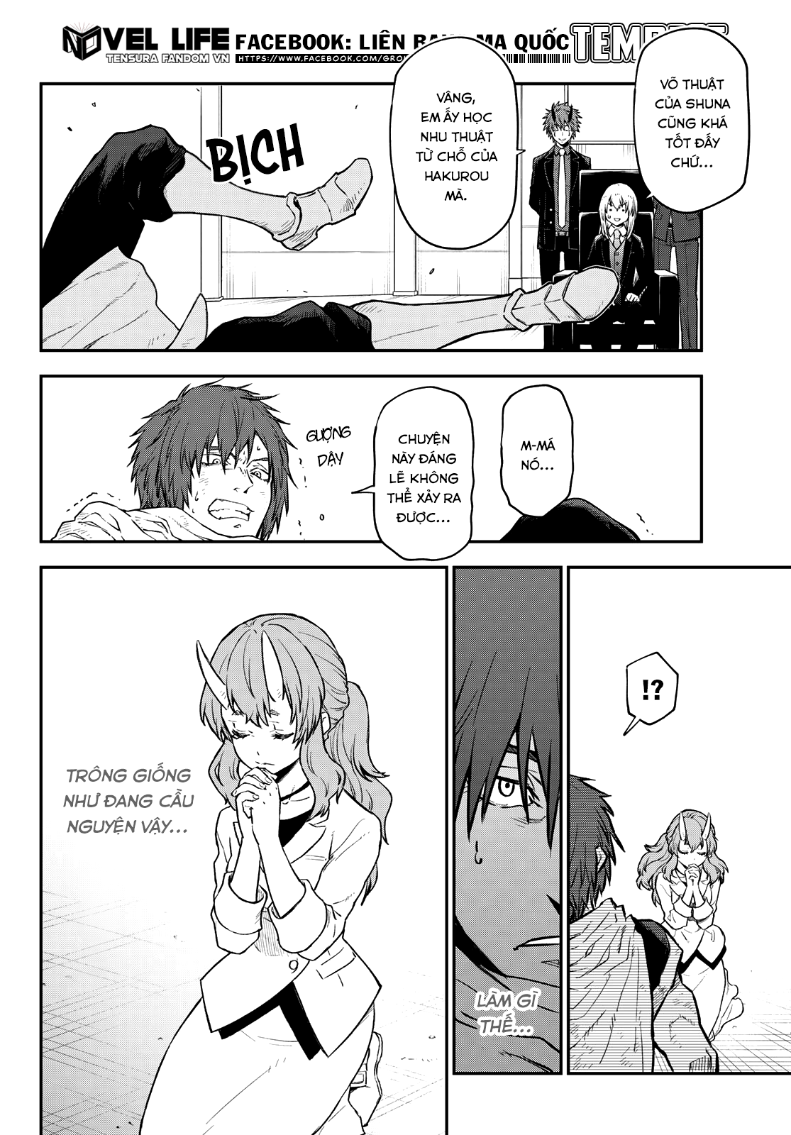 Tôi Đã Chuyển Sinh Thành Slime: Chapter 124