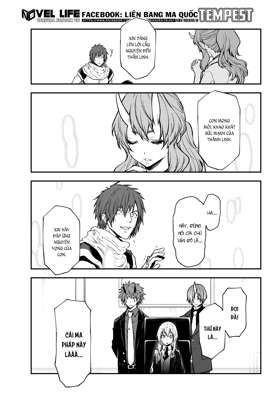 Tôi Đã Chuyển Sinh Thành Slime: Chapter 124