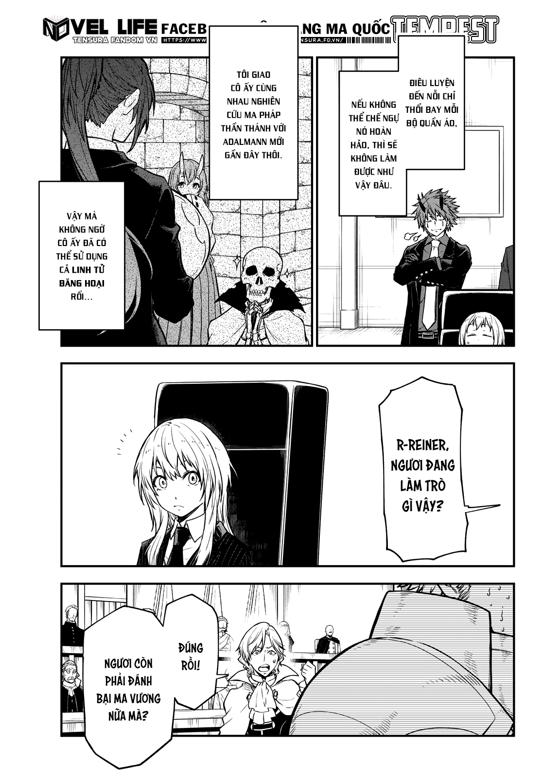 Tôi Đã Chuyển Sinh Thành Slime: Chapter 124