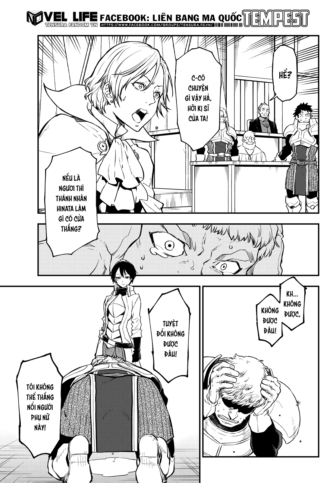 Tôi Đã Chuyển Sinh Thành Slime: Chapter 124